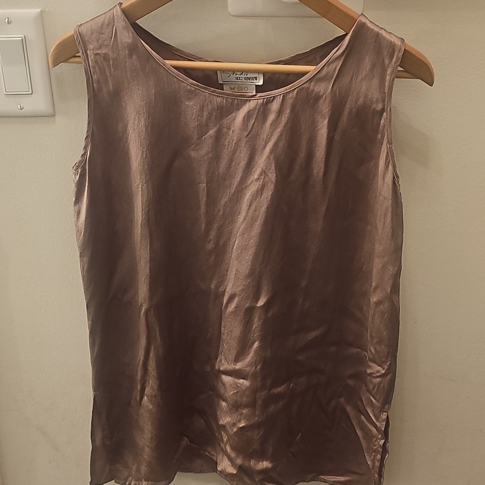 Vintage Silk Blouse